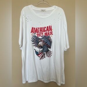 NWOT The Post tshirt - size M/L